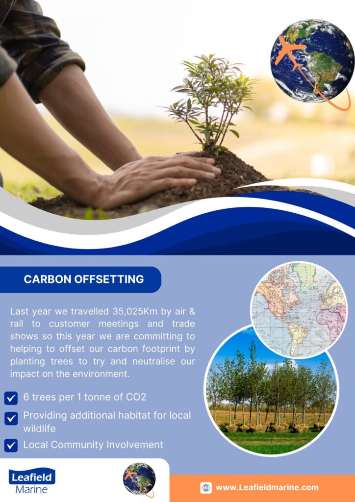 Leafield Marine Carbon Offsetting report